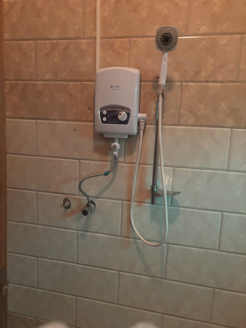 Bathroom 2 with walk in shower