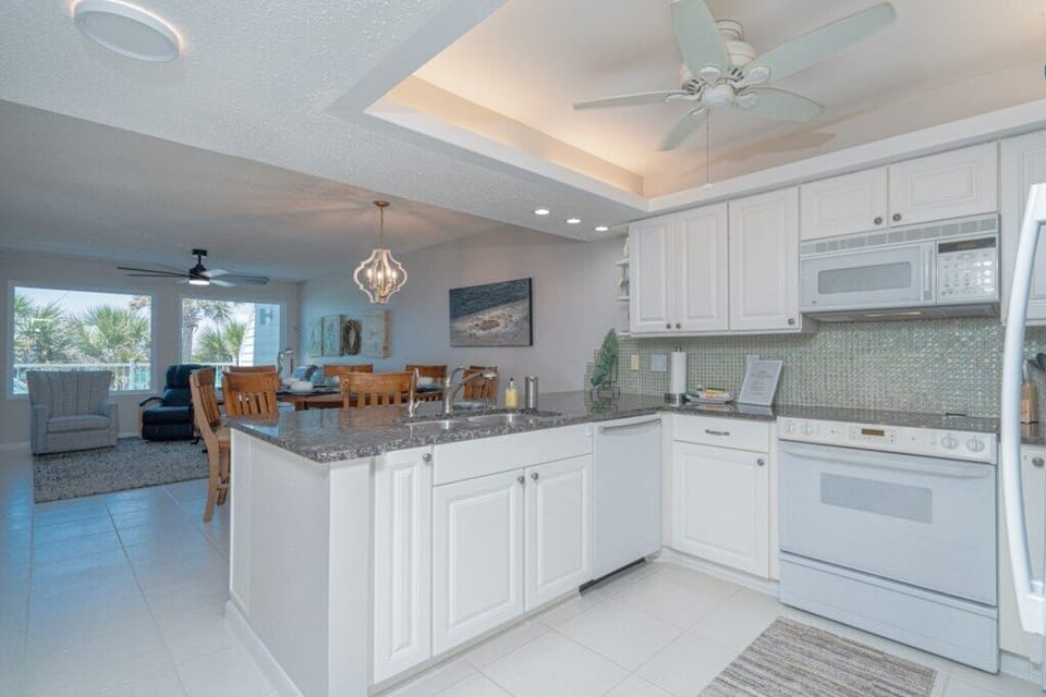 Open Floor Plan - Kitchen, Dining and Living Room