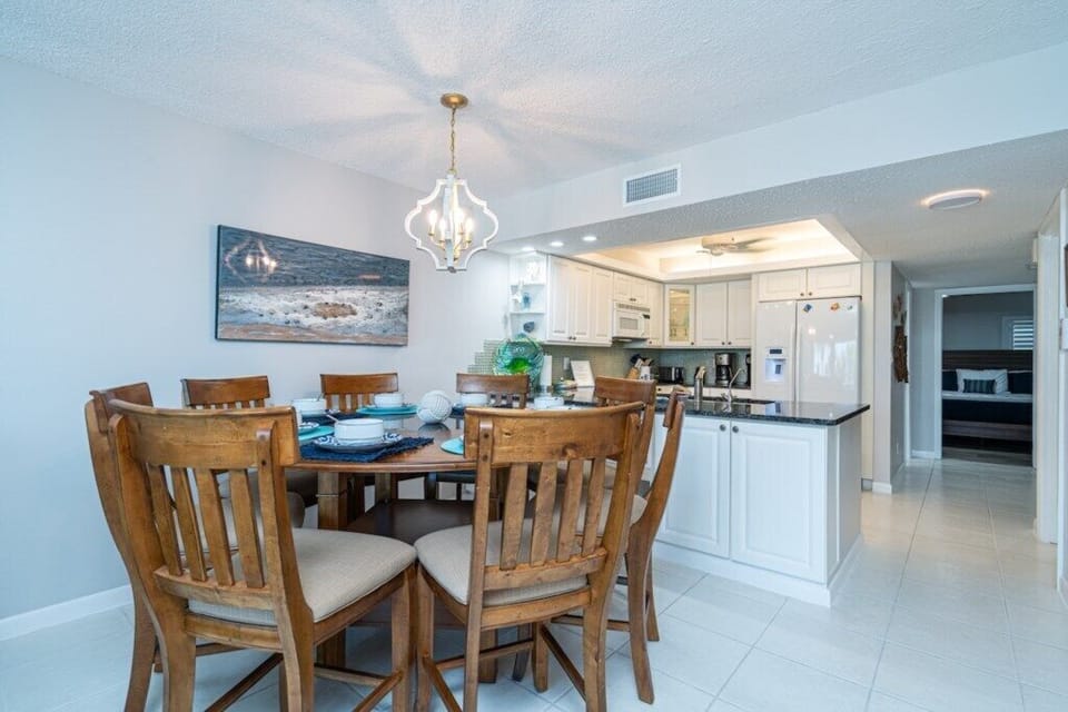 Open Floor Plan - Dining - Kitchen and Living Room