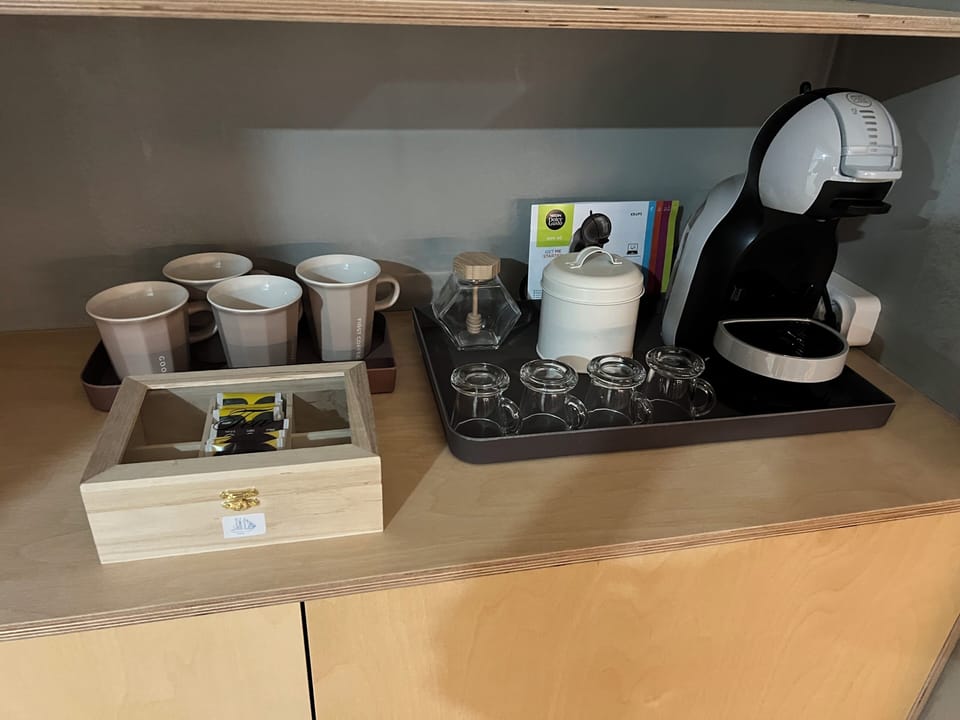 café & chá