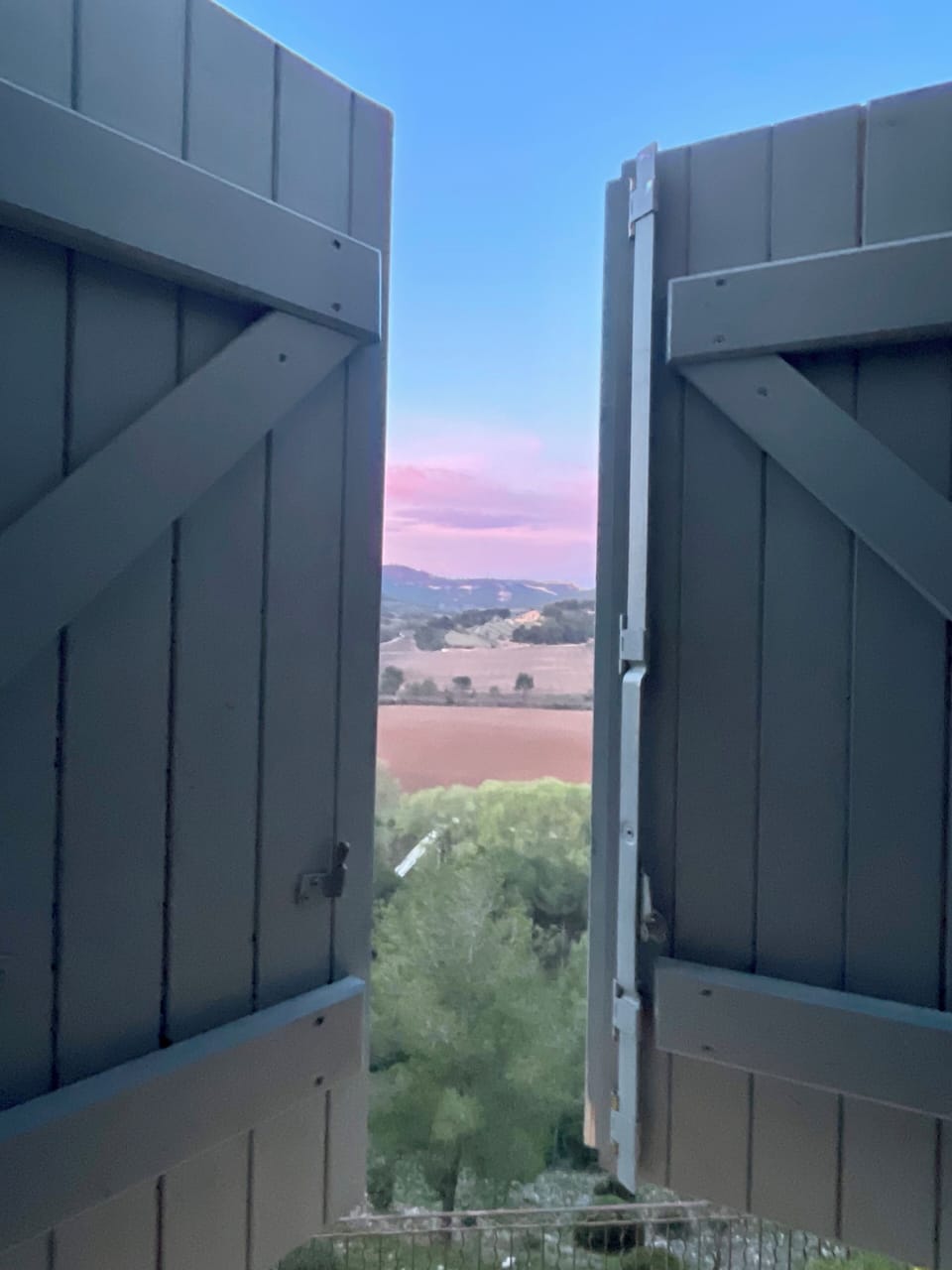 View from property