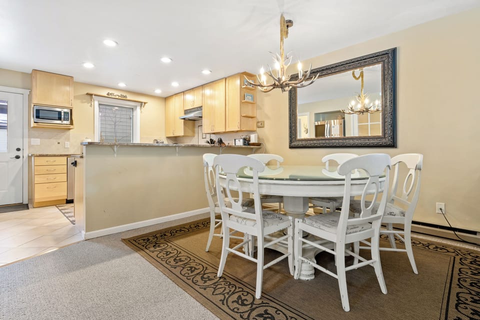 Dining area number one