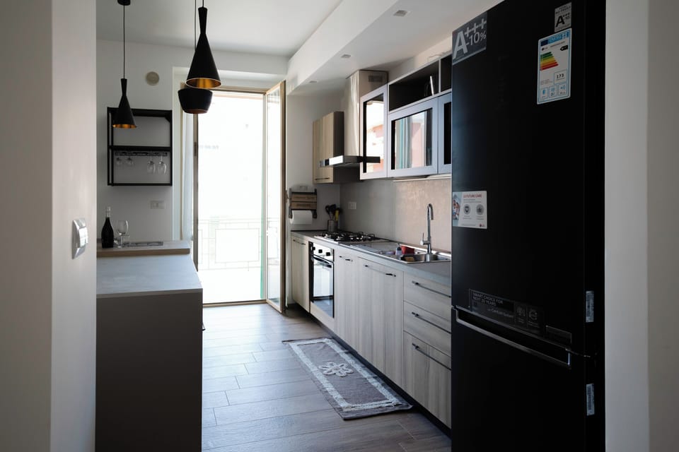 La cucina contemporanea è il cuore della casa.