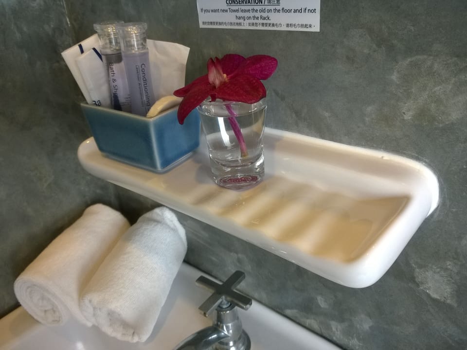 Superior Room | Bathroom amenities | Shower, free toiletries, hair dryer, towels