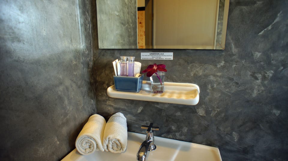 Deluxe Room | Bathroom | Shower, free toiletries, hair dryer, towels