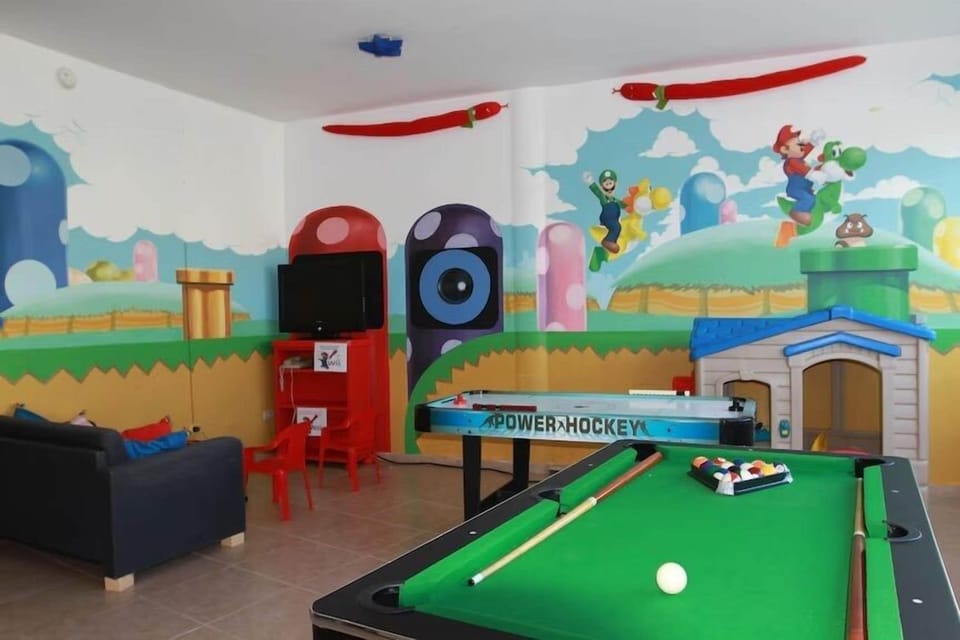 Children's area