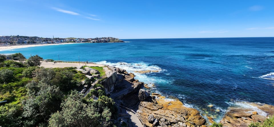 Location Shot: The Famous Coastal Walk (just a few minutes walk away)