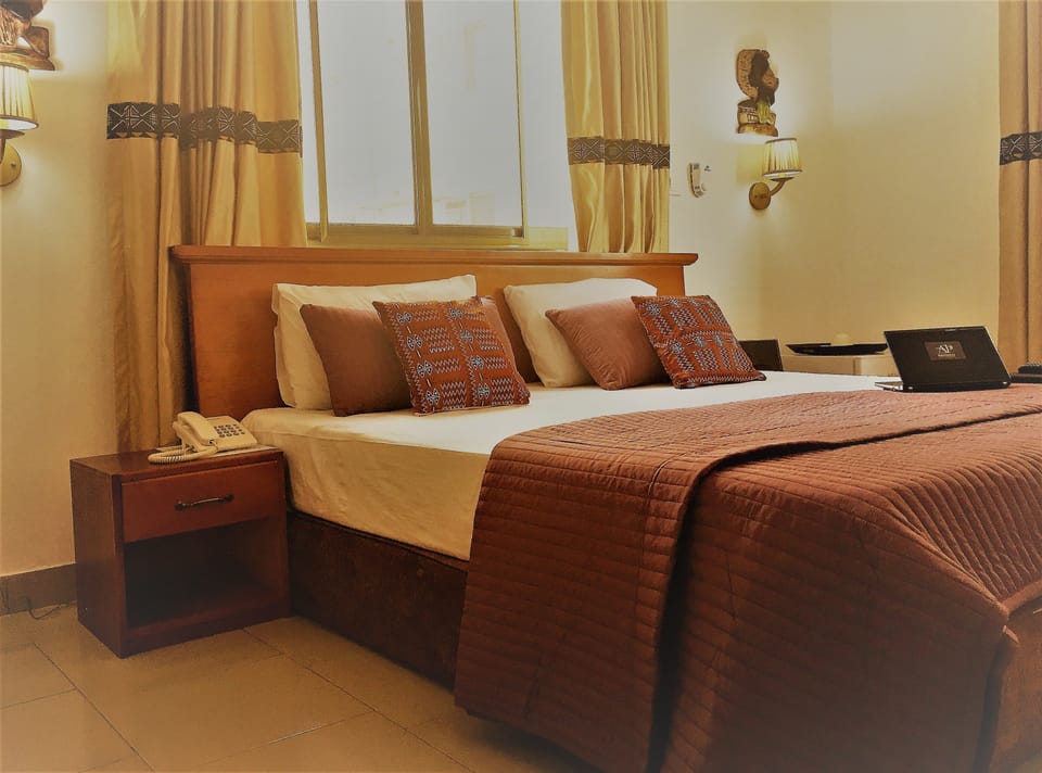 Superior Double Room, 1 Bedroom | In-room safe, desk, laptop workspace, WiFi