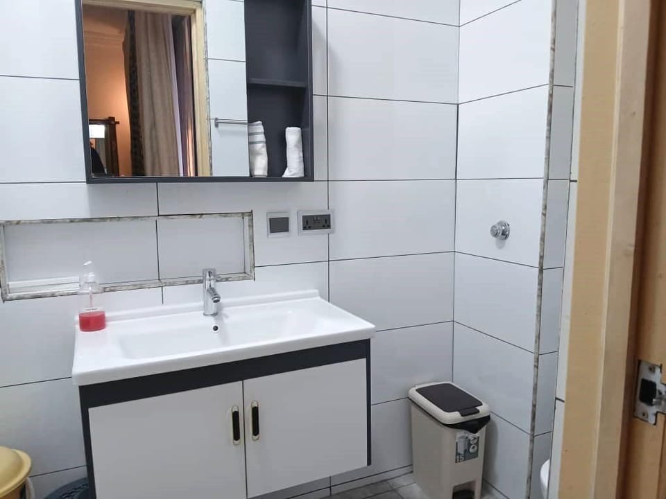 Free toiletries, hair dryer (on request), slippers, bidet
