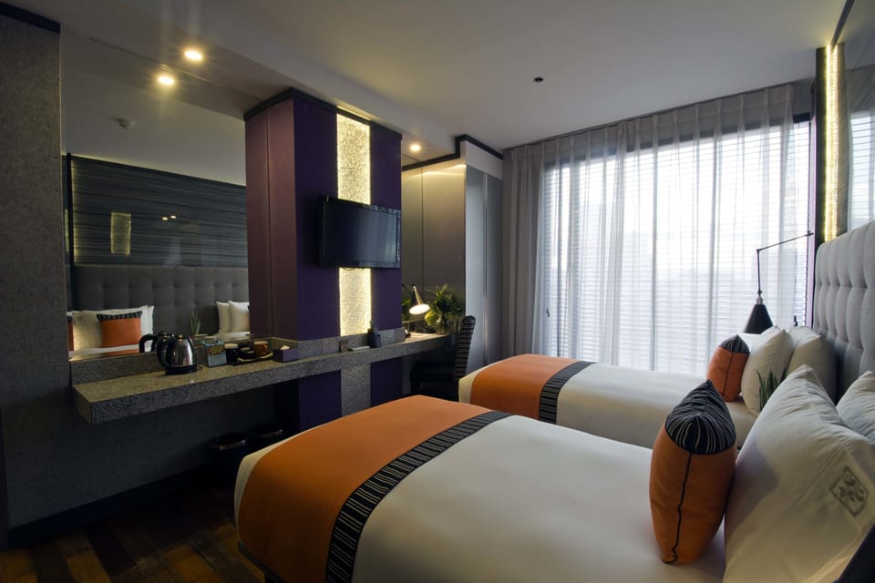 Egyptian cotton sheets, premium bedding, memory foam beds, in-room safe