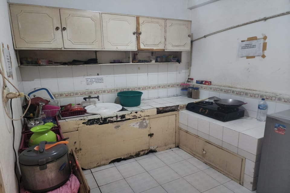 Shared kitchen