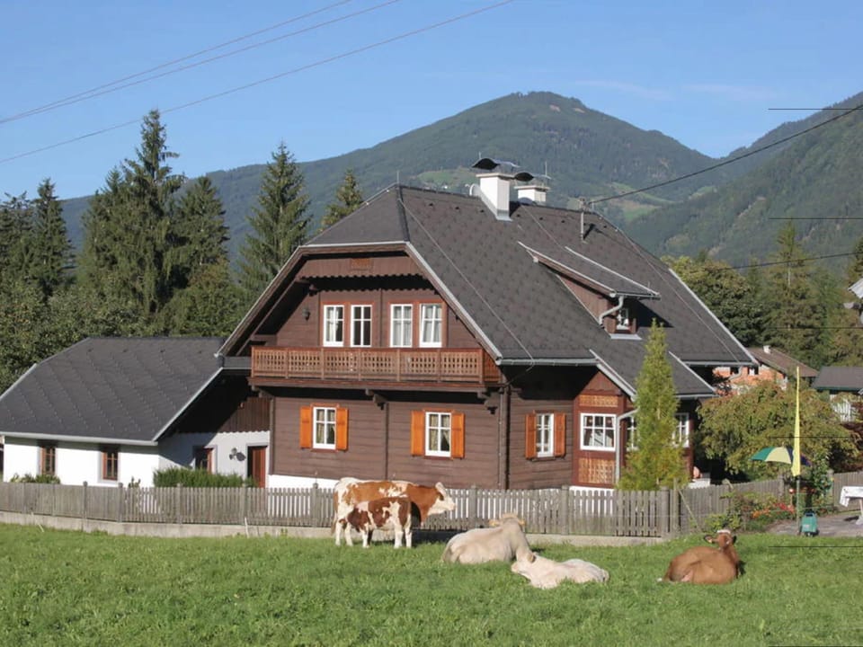 Holiday Home Exterior [summer]