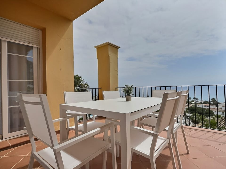 Terrace dining area