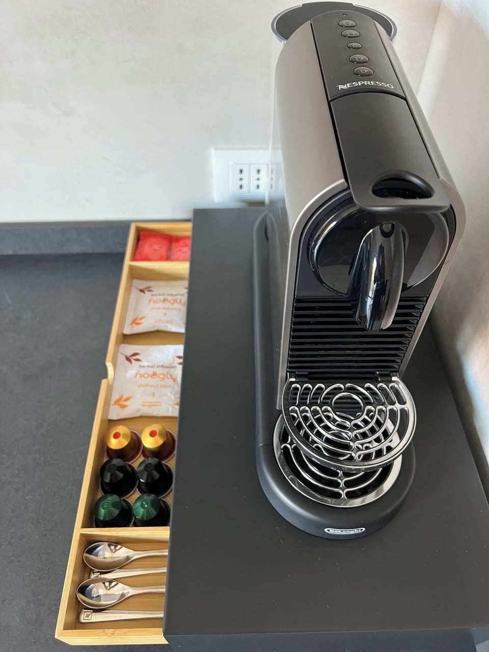 Complimentary Coffe & Tea