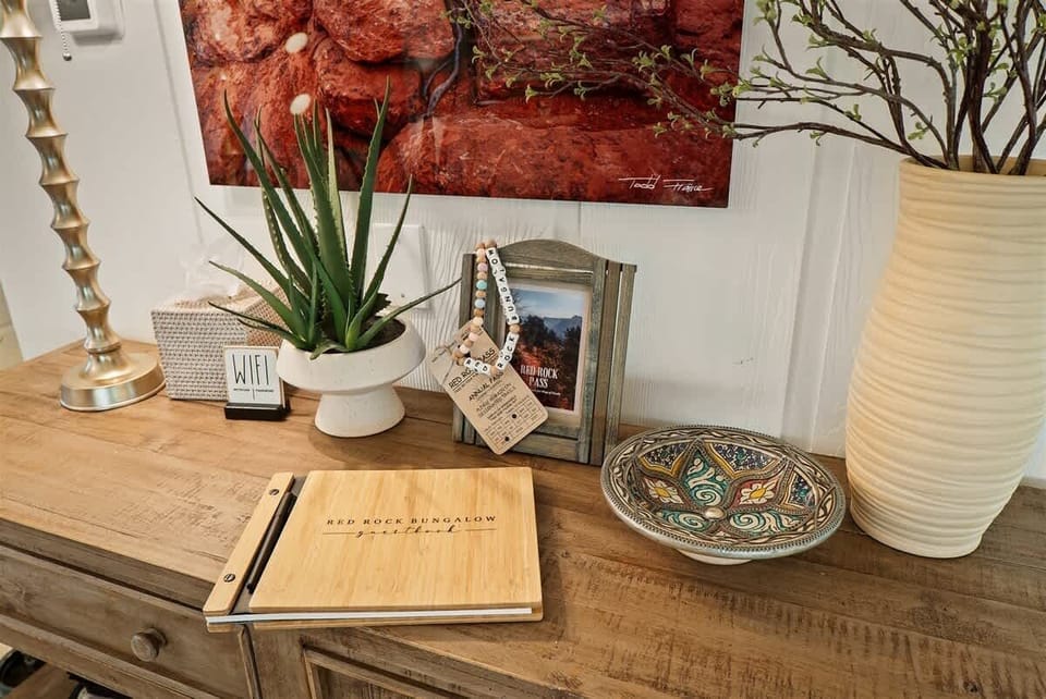 Foothills Rentals hopes to host you soon at Red Rock Bungalow