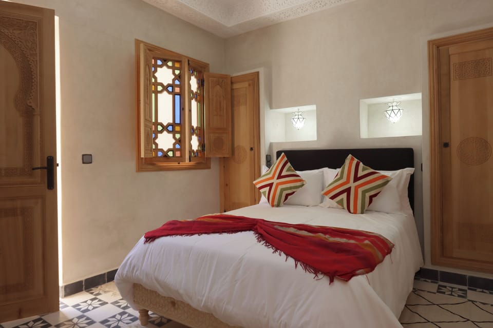 Classic Double Room, Courtyard View | Premium bedding, down comforters, memory foam beds, in-room safe