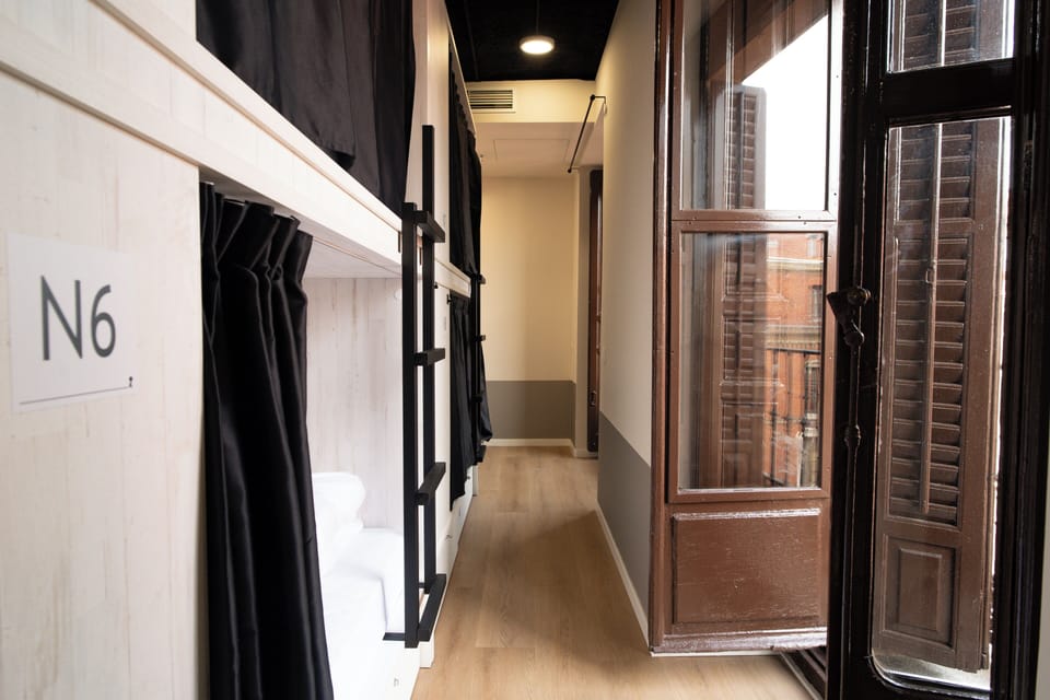 Down comforters, free WiFi, bed sheets