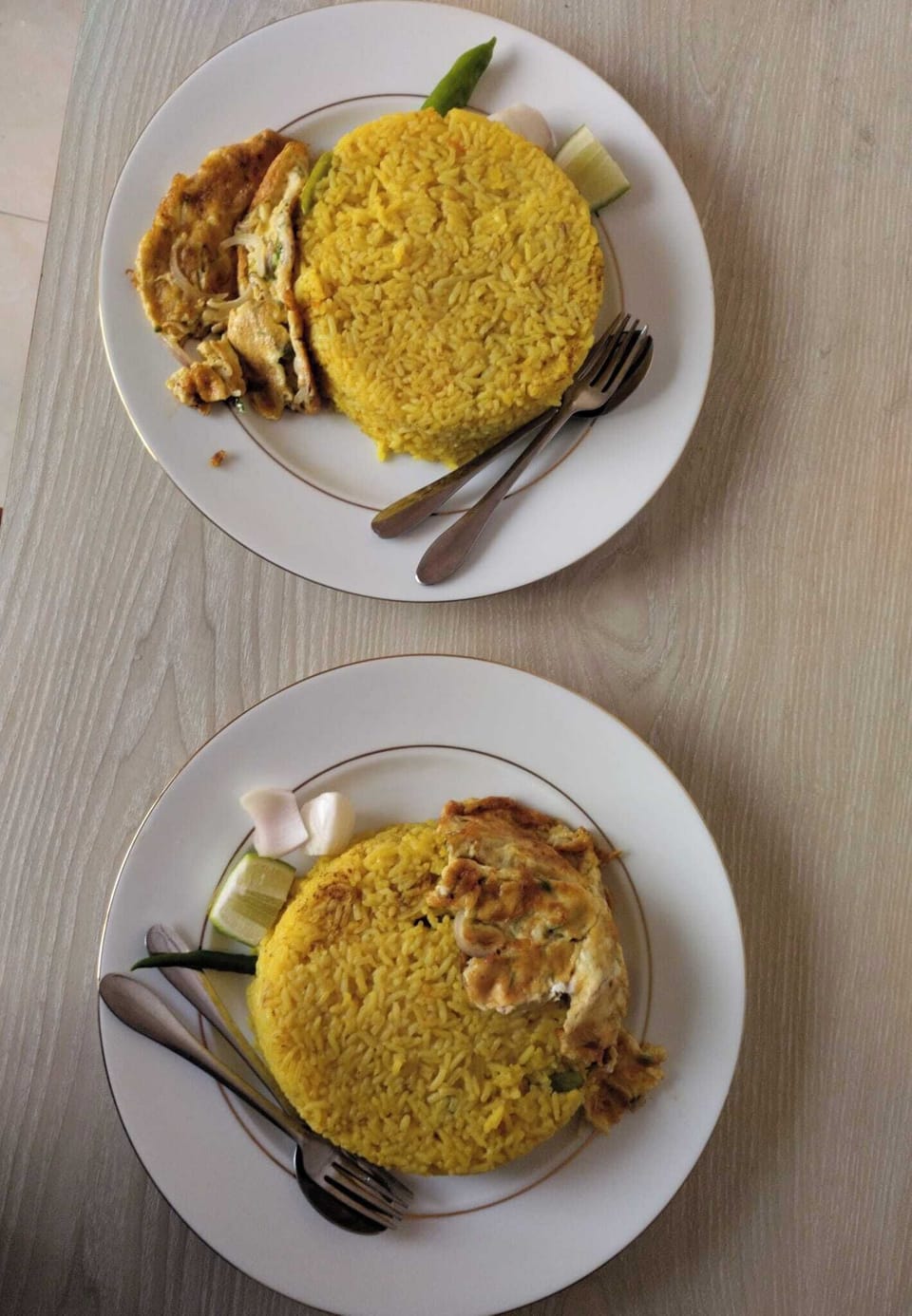Free daily local cuisine breakfast
