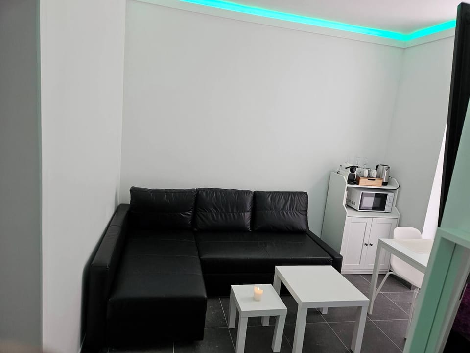 Apartment, 1 Bedroom, Smoking | Living room