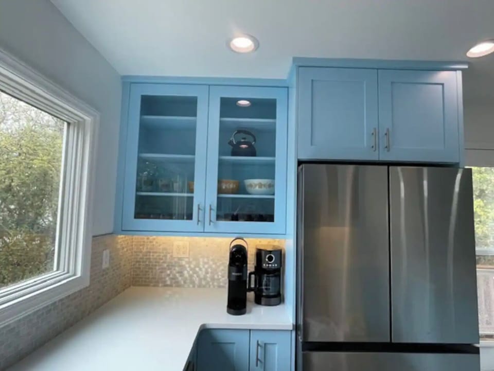 Enjoy our beautiful fully renovated luxury kitchen with everything you need!