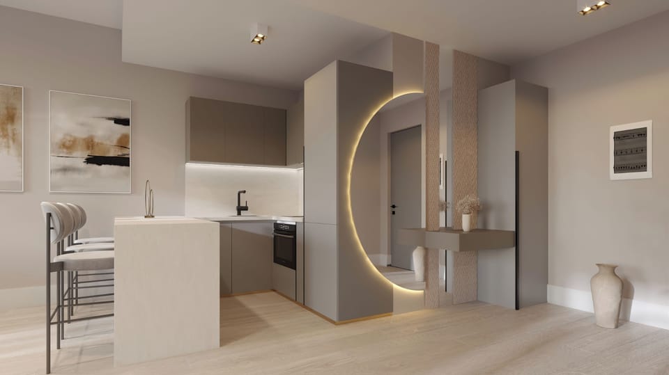 Senior Apartment, Balcony, Lake View | Soundproofing, free WiFi, bed sheets