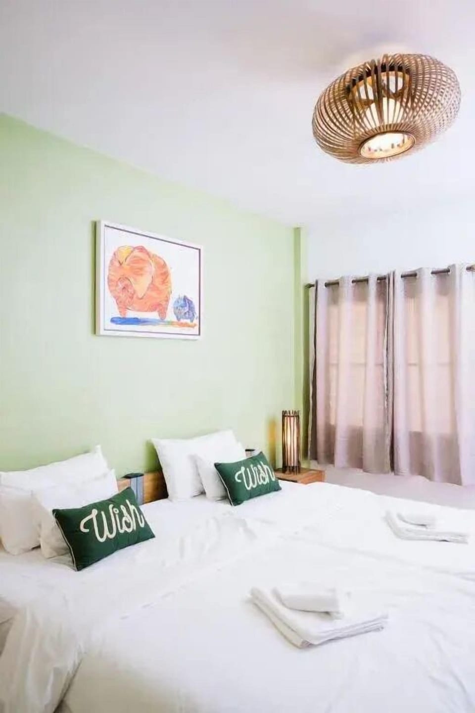 Superior Twin Room | Minibar, desk, blackout drapes, free WiFi