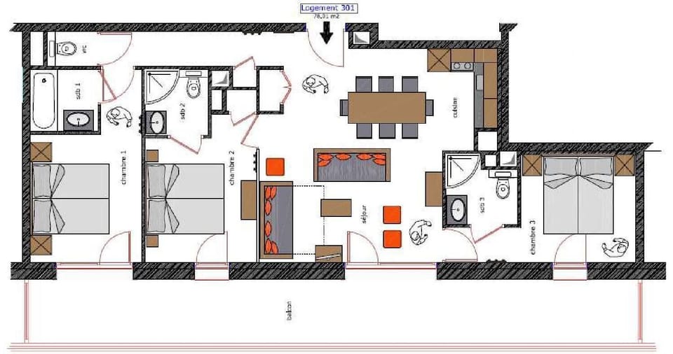Floor plan