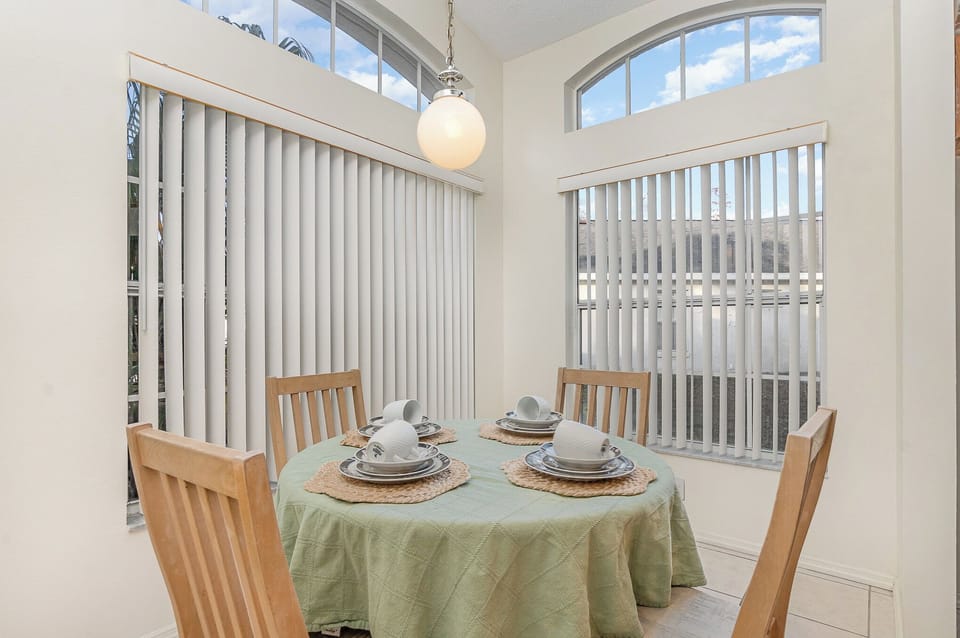 Kitchen with Dining Area