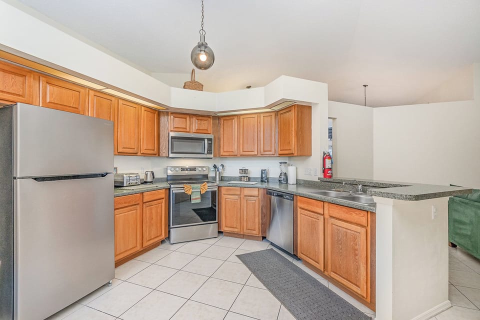 Kitchen with Dining Area