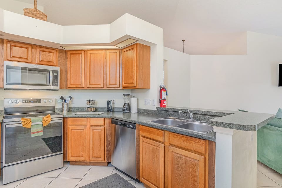 Kitchen with Dining Area