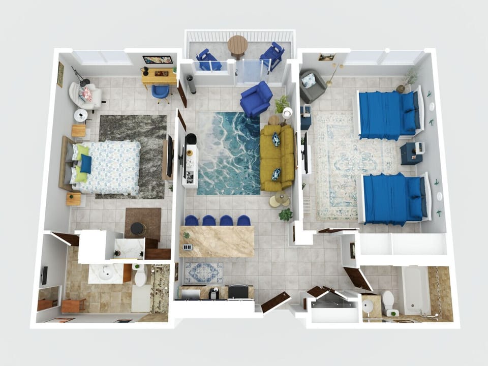 Floor Plan for your reference