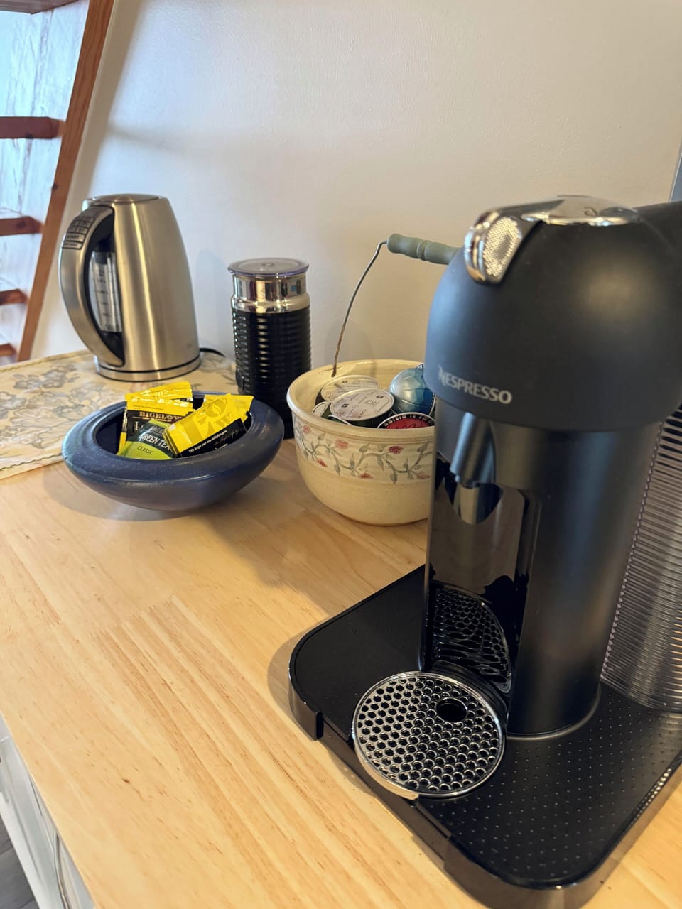 Coffee and/or coffee maker