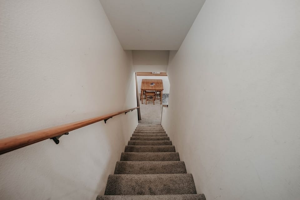 Architecture, Building, House, Staircase, Floor