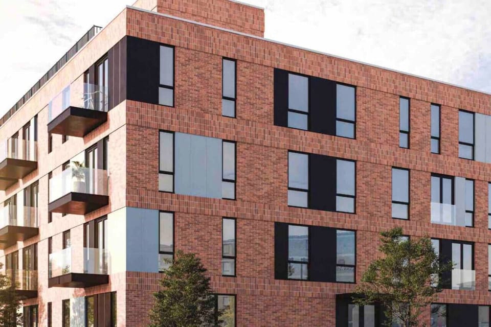 The Icona 2 building at City Gate
