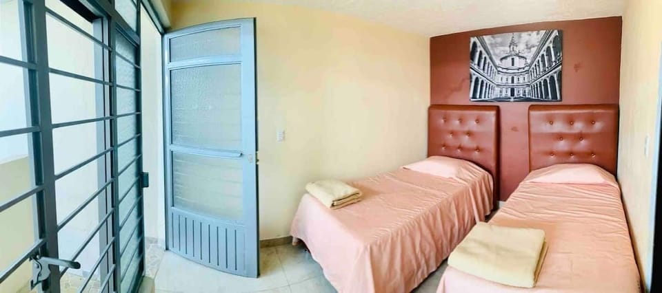 3 bedrooms, down comforters, individually decorated