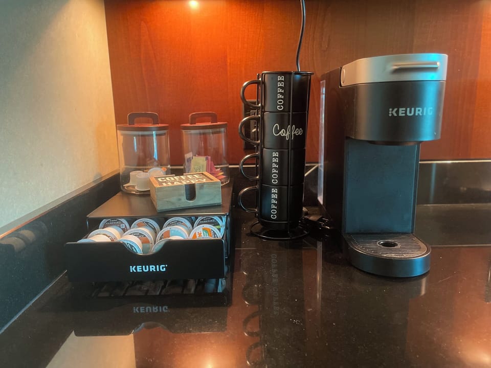 Coffee setup