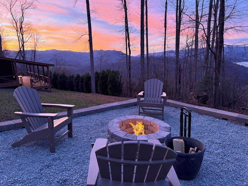 Outside Fire Pit