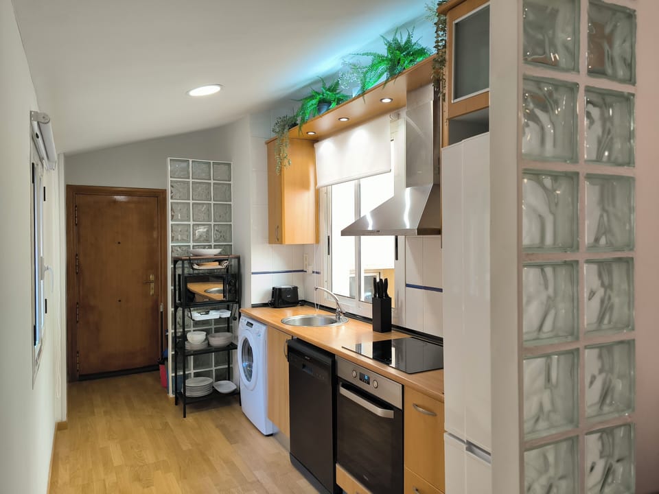 Cocina y entrada (2)