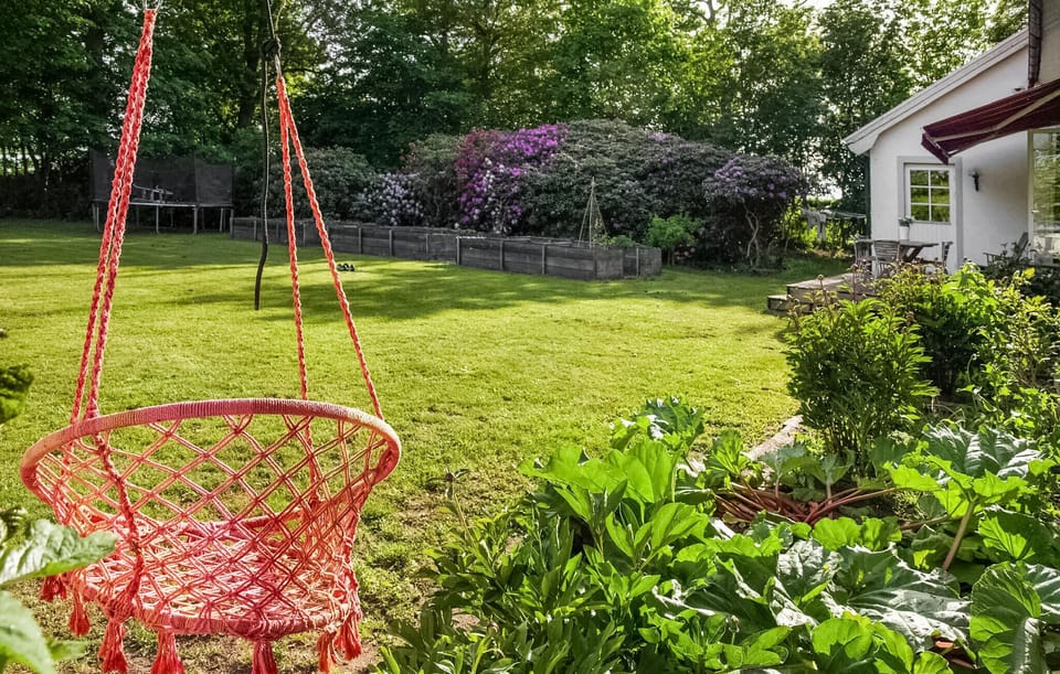 outside