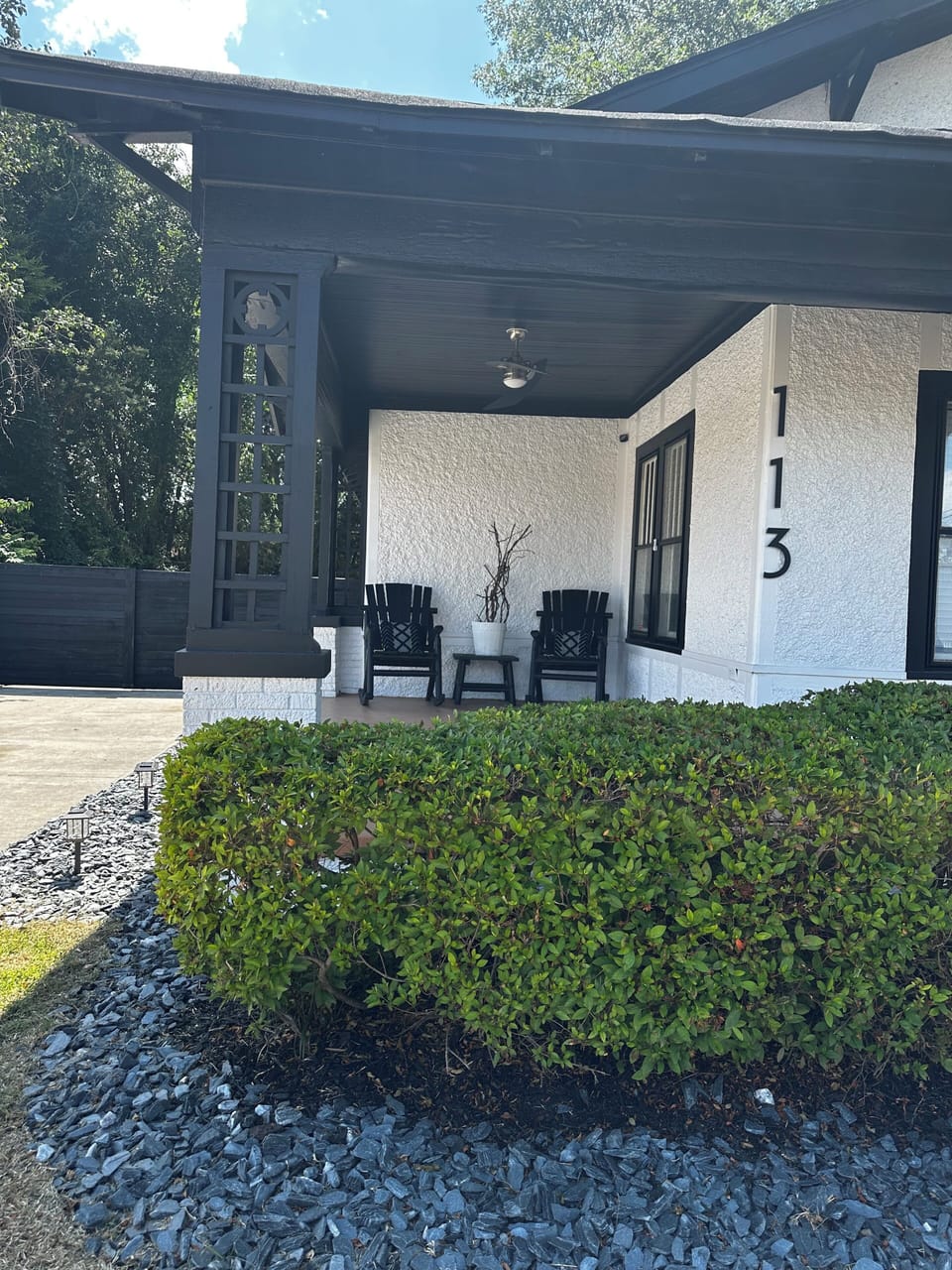 Terrace/patio