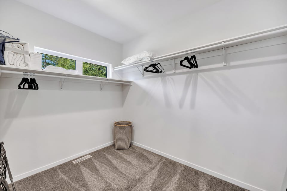 Master Bedroom Walk-In Closet