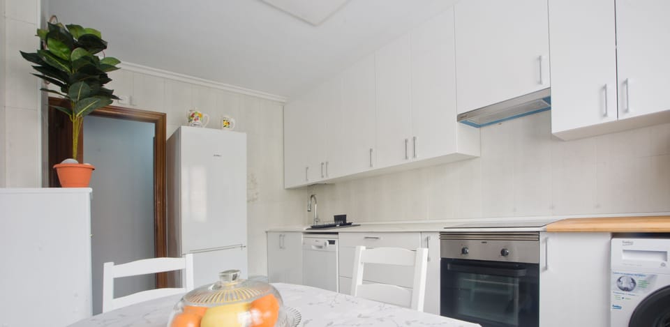 Communal kitchen