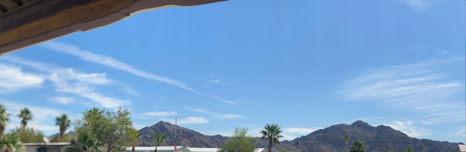 View from property