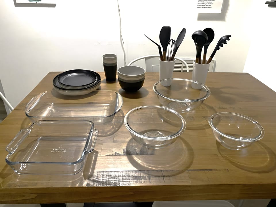 Fully equipped kitchen: A delightful haven for culinary creativity! 