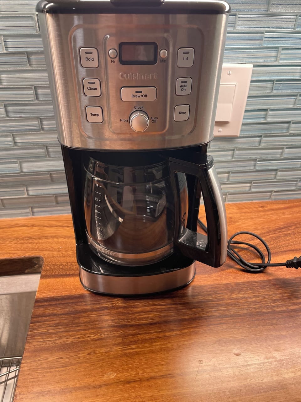 Fresh Coffee Every Morning