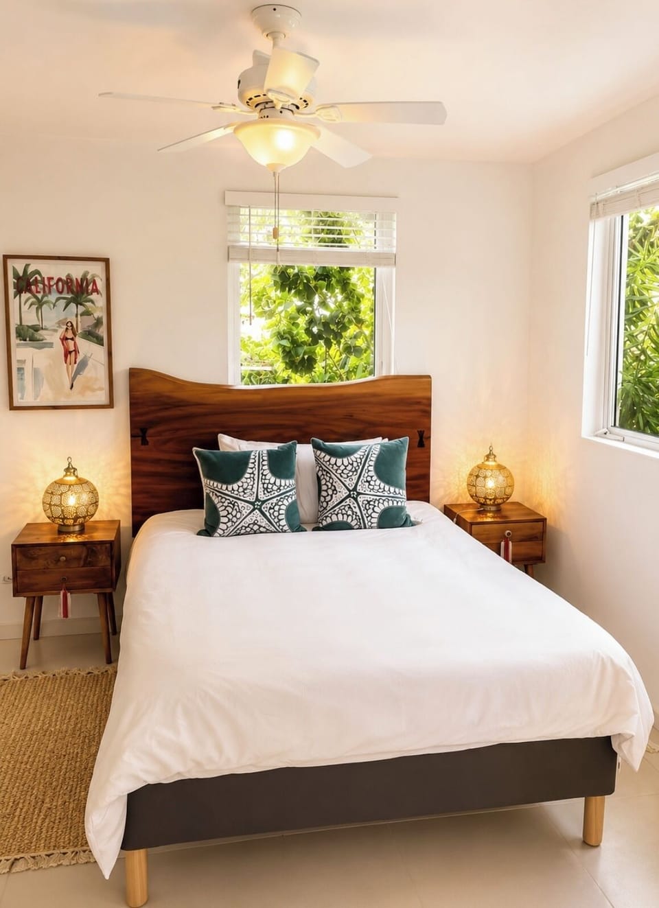 Comfortable Guest Bedroom