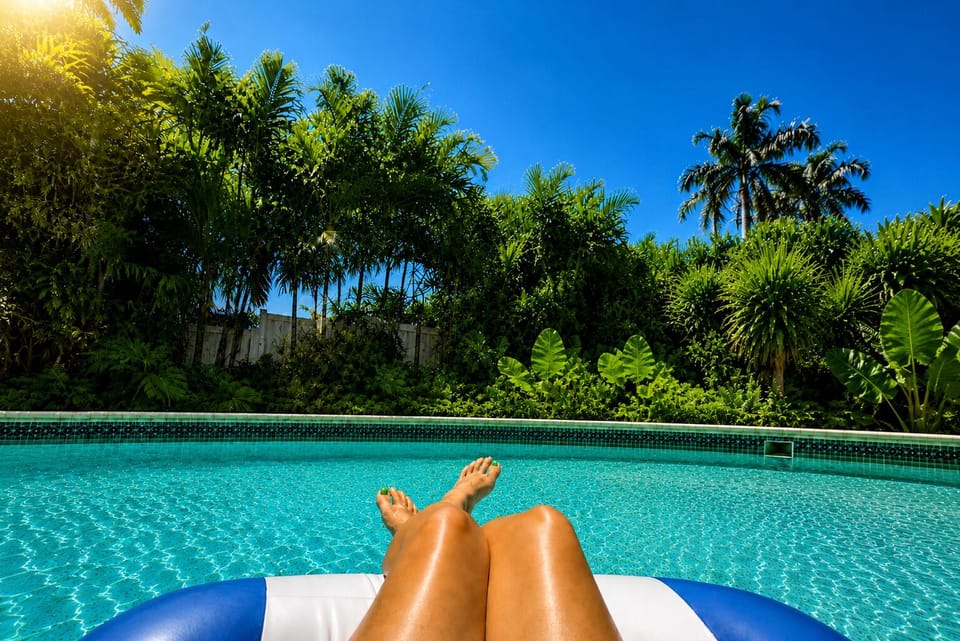 Floating Through Paradise