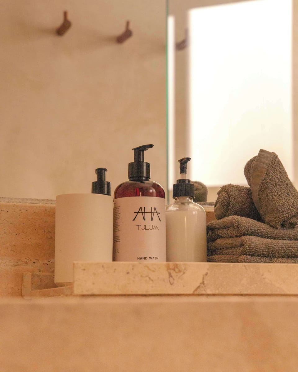 Bathroom amenities
