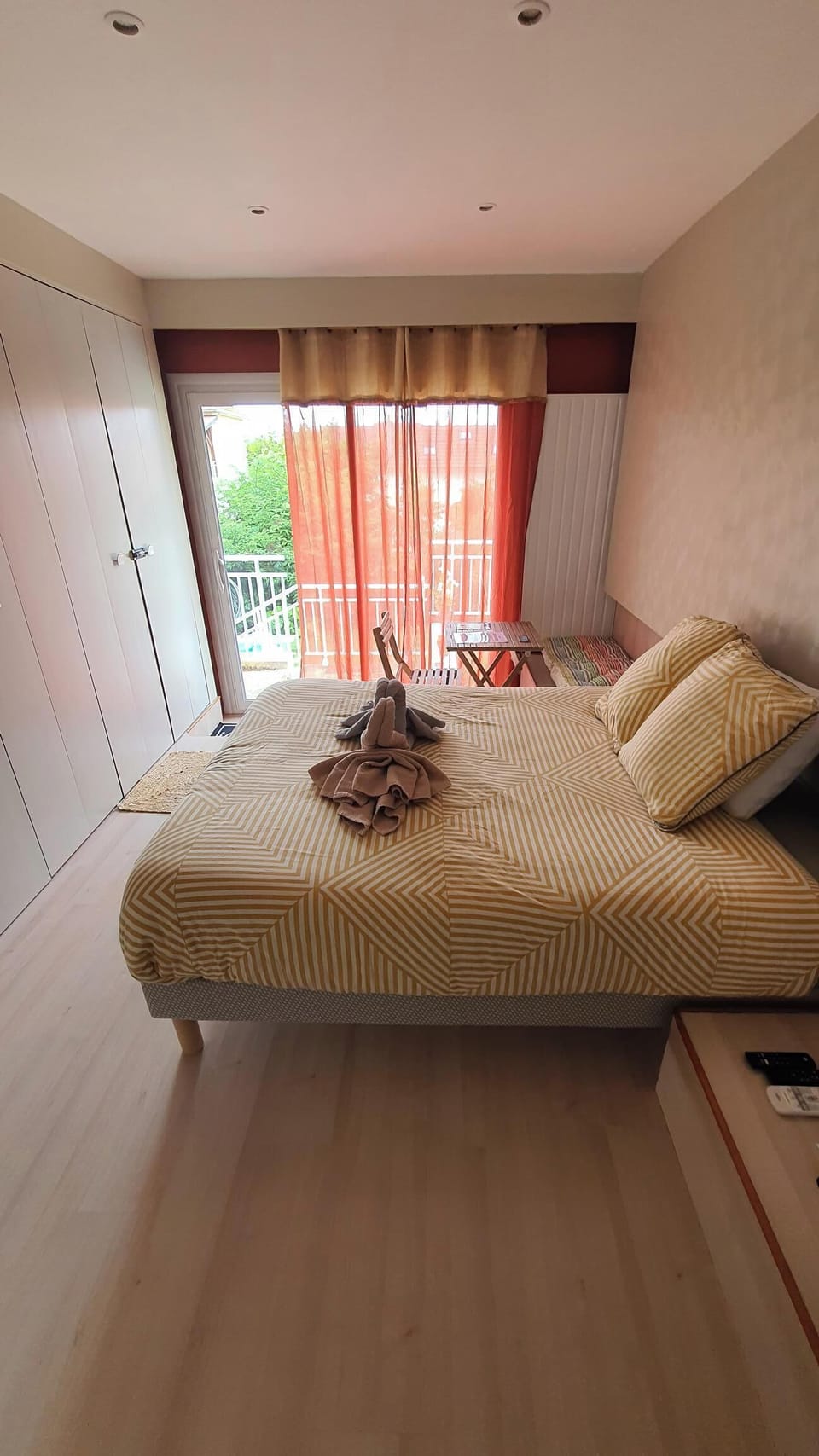 Comfort Room, Balcony, Garden View | Premium bedding, Select Comfort beds, individually decorated