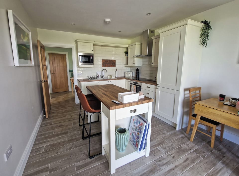 Apartment, 1 Bedroom | Private kitchen | Fridge, microwave, oven, electric kettle